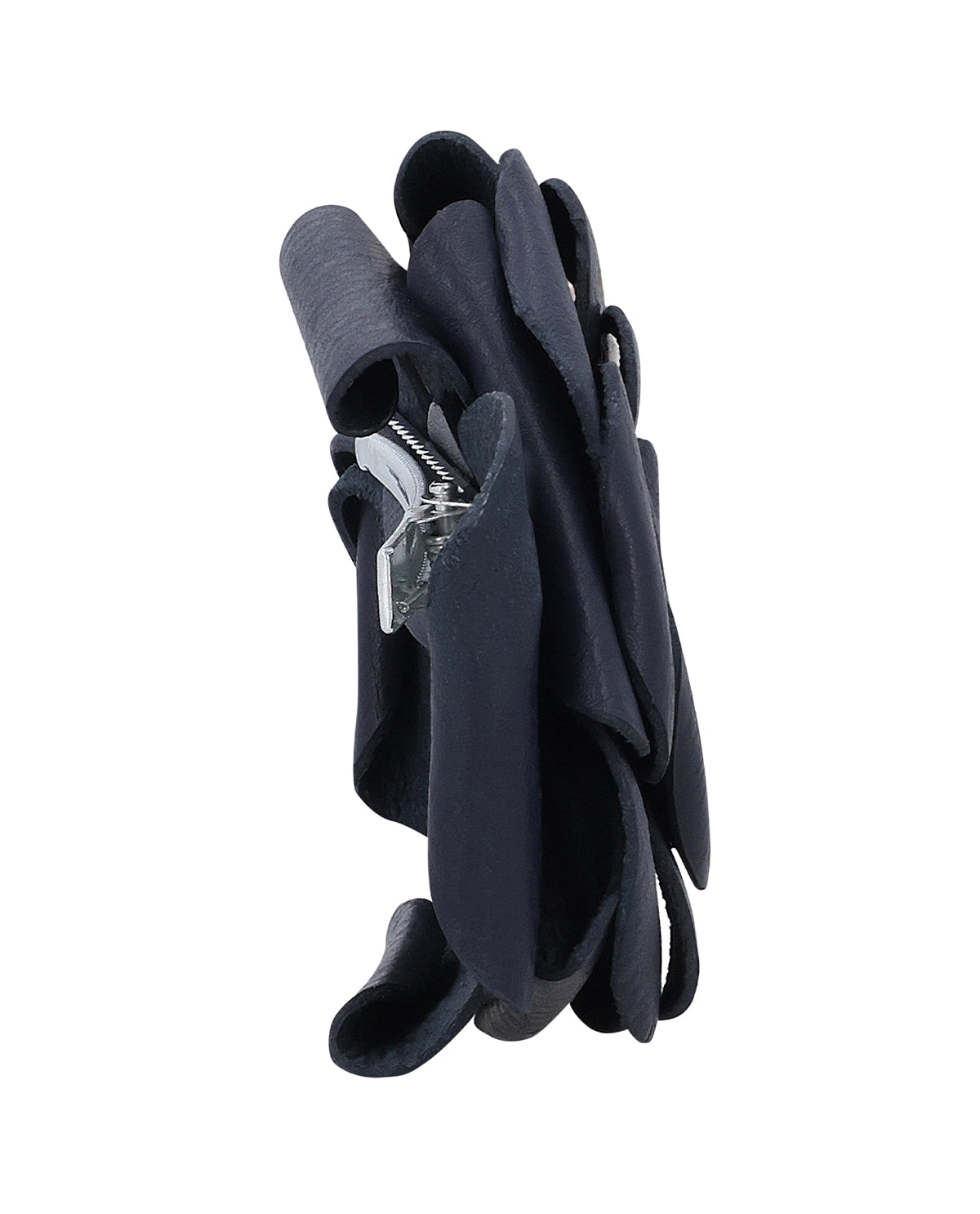 gusti-leder-iva-haarspange-dunkelblau-blumen-lwg-leder image 7