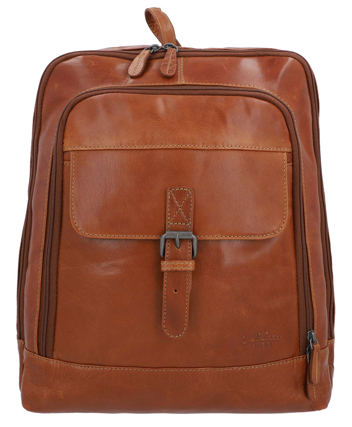 gusti-leder-niki-lederrucksack-b-ffelleder-outlet-mit-5-f-chern image 8