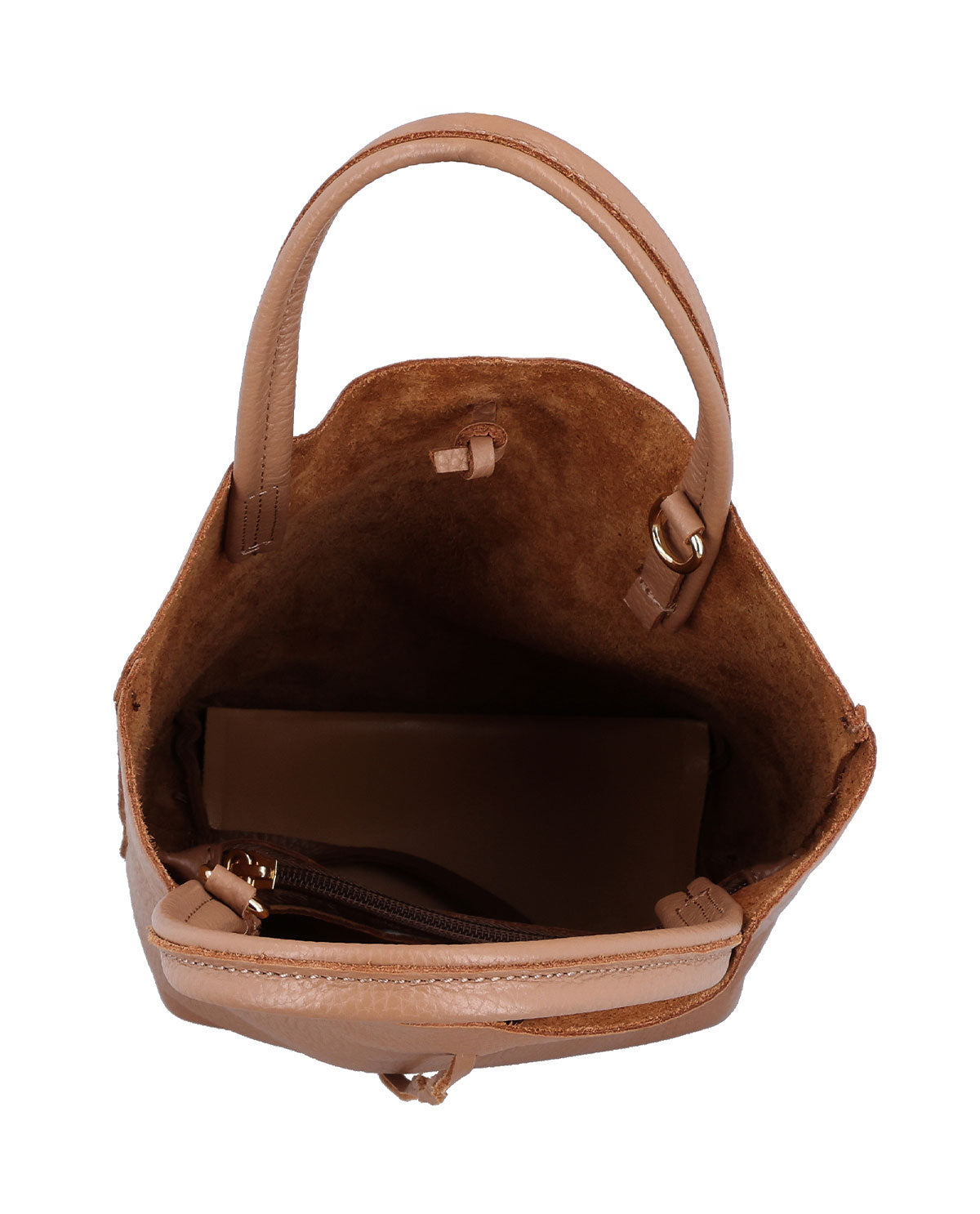 gusti-leder-damira-bucket-handtasche-aus-leder image 4