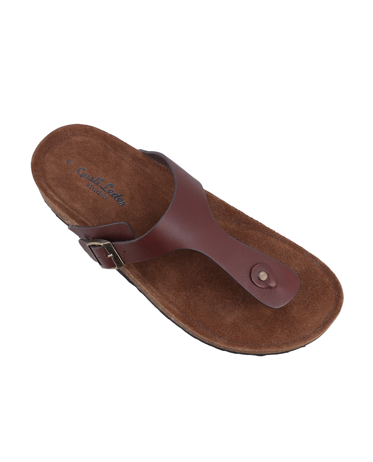 gusti-leder-mikkel-herren-sandale-zehentrenner-braun-leder image 5