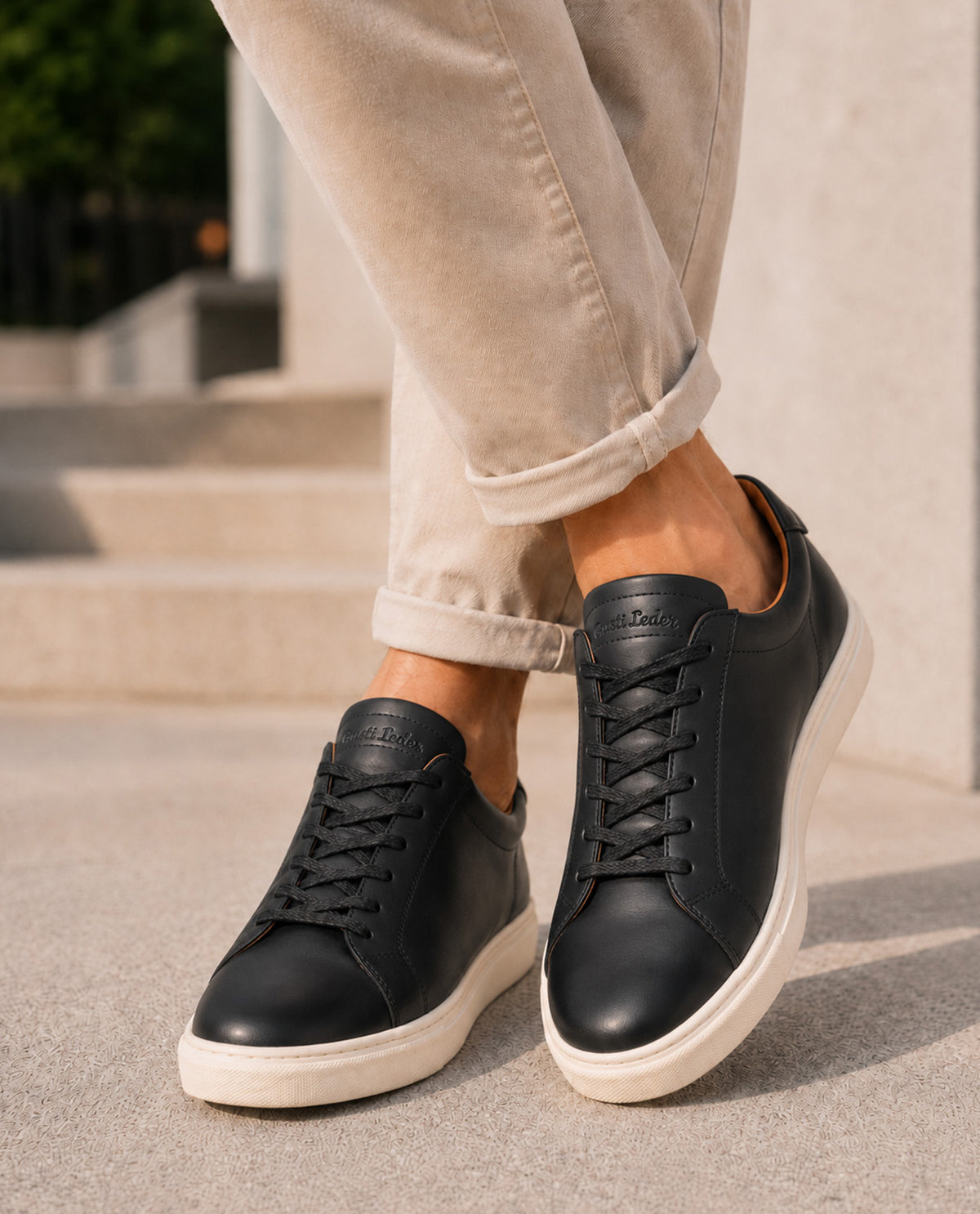 gusti-leder-frederik-sneaker-herren-rindsleder-glattleder image 4