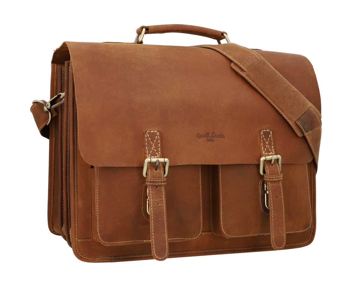 gusti-leder-marco-p-aktentasche-xxl-gep-cktr-gertasche-vintage-outlet image 5