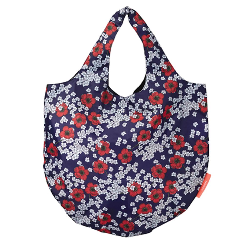 cedon-easy-bag-fashion-anemone-faltbarer-einkaufsbeutel image 1