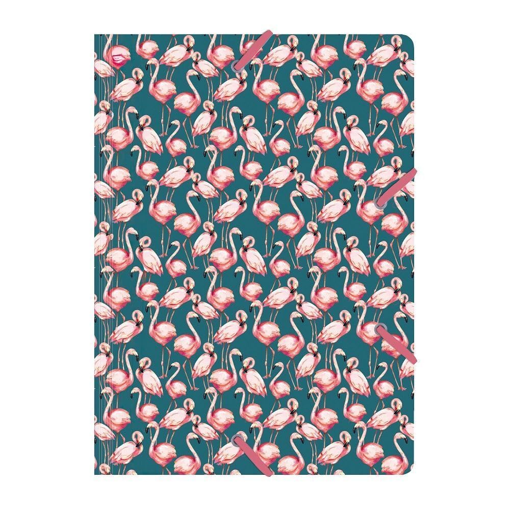 cedon-sammelmappe-de-luxe-pink-flamingo-sammelmappe image 1