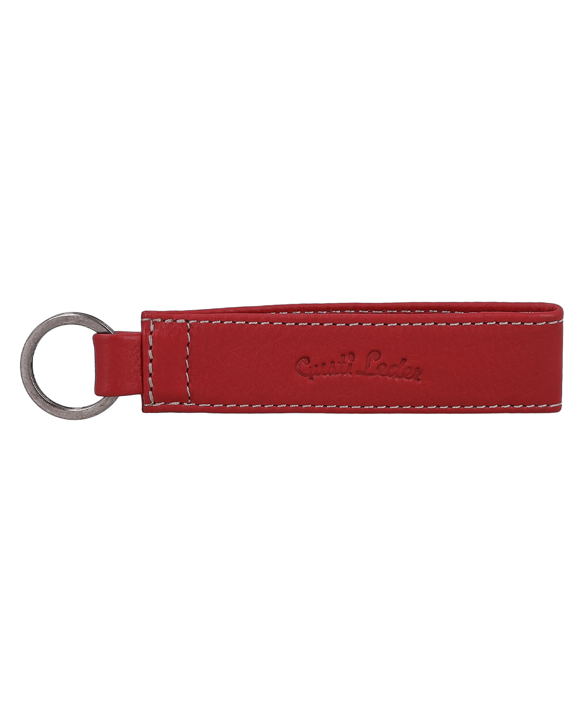 gusti-leder-nika-schl-sselanh-nger-leder-mit-metallring image 4
