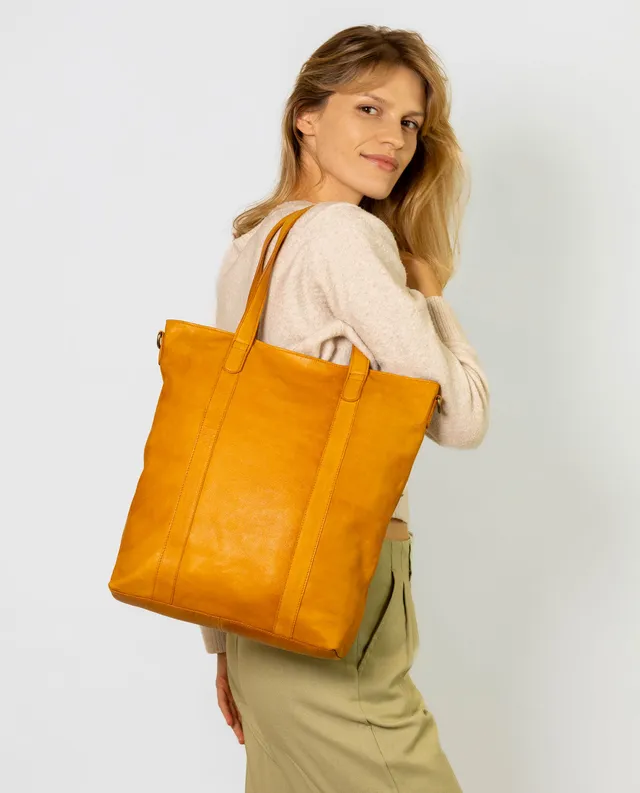 gusti-leder-paris-shopper-damen-b-ffelleder-mit-laptopfach-15-zoll image 1