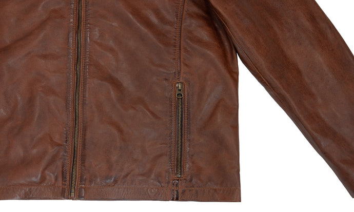 gusti-leder-lederjacke-braun-mit-rei-verschluss-outlet image 4