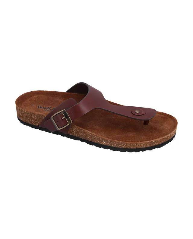 gusti-leder-mikkel-herren-sandale-zehentrenner-braun-leder image 1