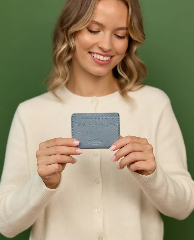 gusti-leder-qani-kartenetui-blau-leder-kompakt image 1
