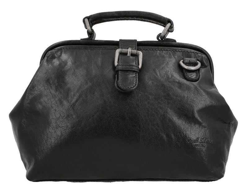 gusti-leder-lillith-handtasche-im-arztkoffer-stil-aus-b-ffelleder-schwarz image 5